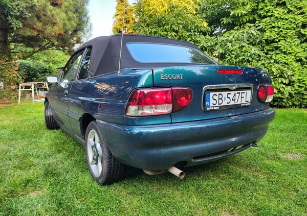 Ford Escort cena 24900 przebieg: 72000, rok produkcji 1997 z Wejherowo małe 631